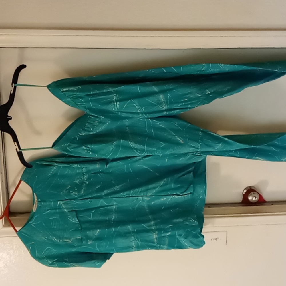 Liz Claiborne 2 piece pant suit from mid '80's